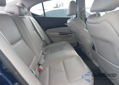 2017 Acura Tlx Advance Package из США, поврежденный, VIN 19UUB2F77HA002136